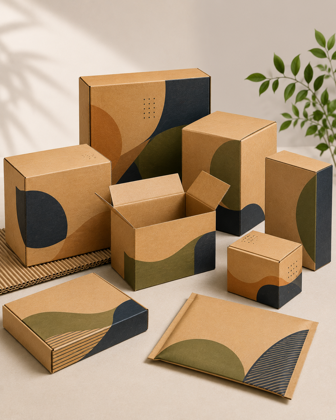 Corrugated Boxes and Custom Packaging